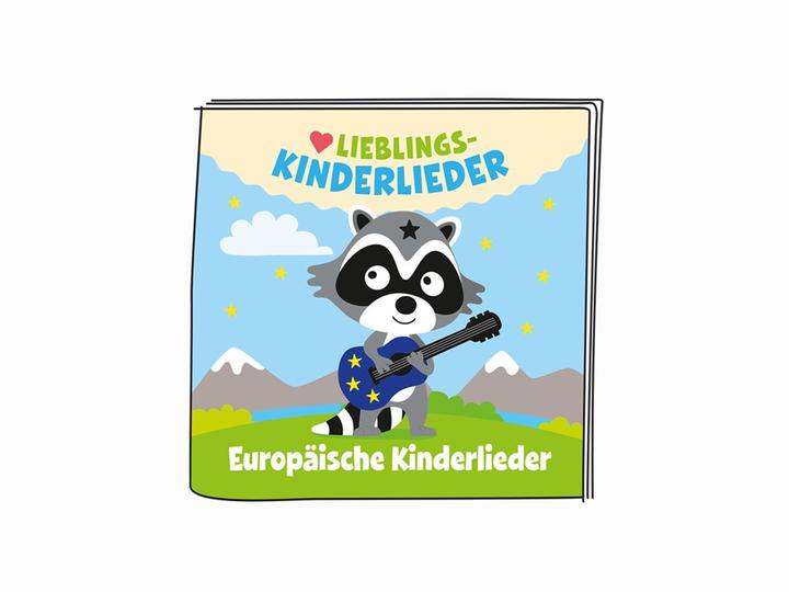 Produktbild Tonies Lieblings-Kinderlieder aus Europa (Deutsch)