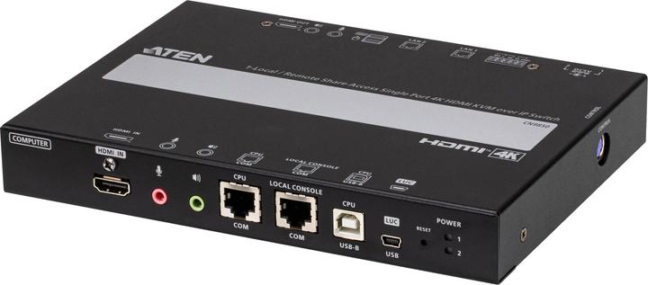 Produktbild Aten 1-Port 4K HDMI KVM over IP