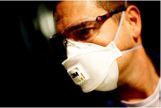 Image du produit 3M Masque respiratoire 9322+ (FFP2, 1 x)