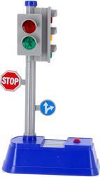 Actual product image Rapid wheels Traffic Light + Traffic Sign Battery Operated