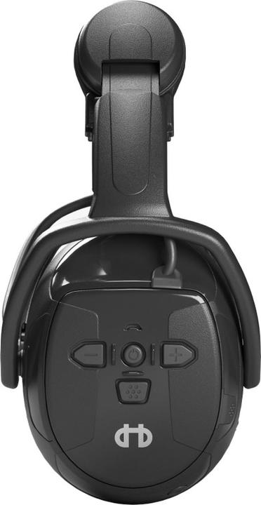 Produktbild Hellberg Gehörschutz Xstream - BT/LD. aktiv. aktives Hören. Helm. Stufe 2, SNR28 grau (1 x)