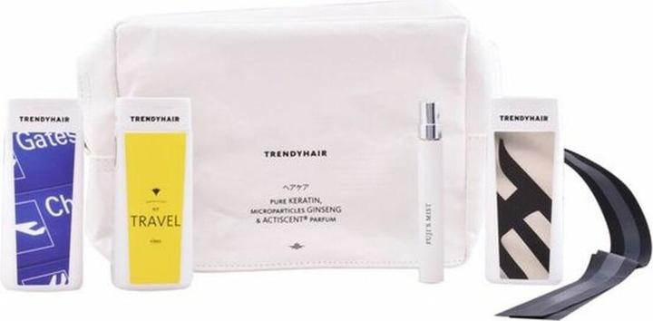 Trendy Hair Travelclass Deluxe Edition Lote 5 pz (100 ml, Trockenshampoo)
