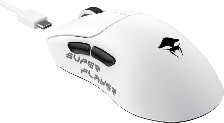 Actual product image Havit StarBlaze-1 - Gaming mouse (black and white) (Wireless)
