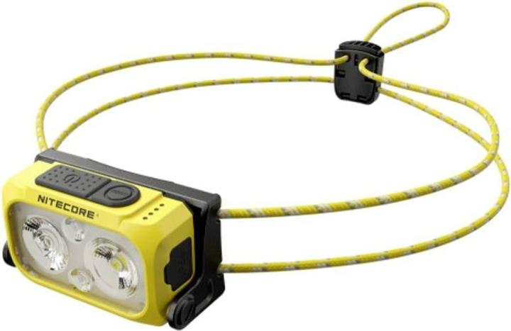 Nitecore NU21 Hoofdlamp Geel (360 lm)
