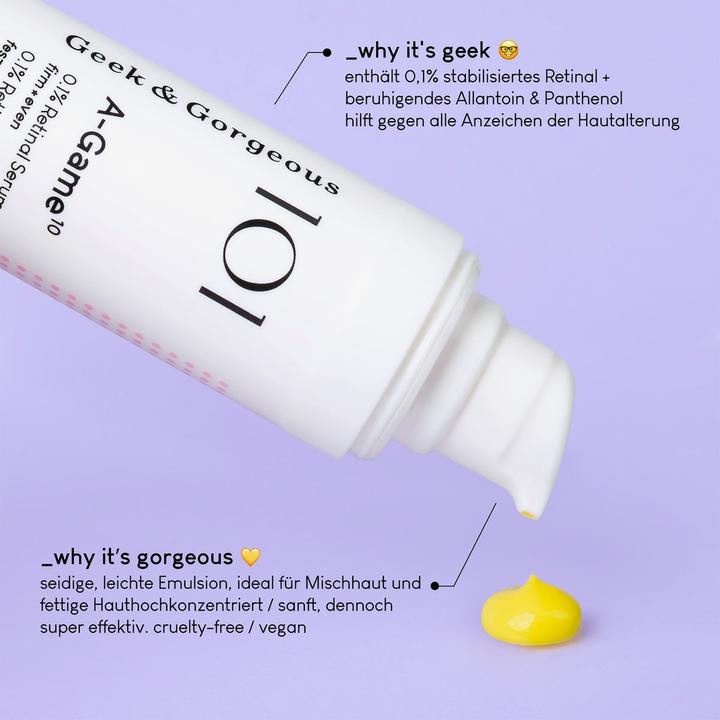 Immagine prodotto Geek & Gorgeous A-Game 10 (30 ml)