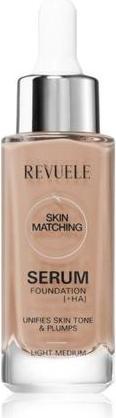 Actual product image Revuele Serum Foundation Light-Medium 30 ml
