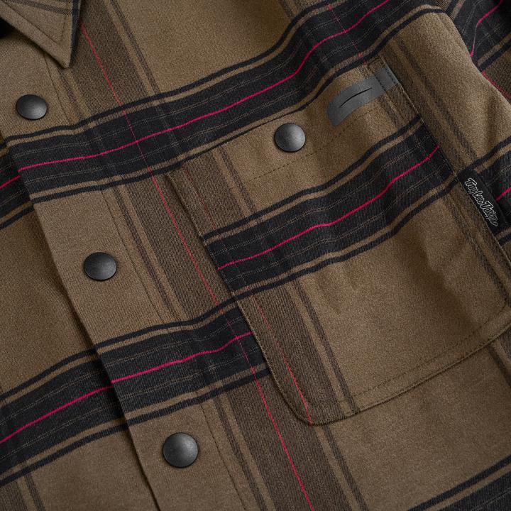 Image du produit Troy Lee Designs Grind Flannel - YD Piaid (M)