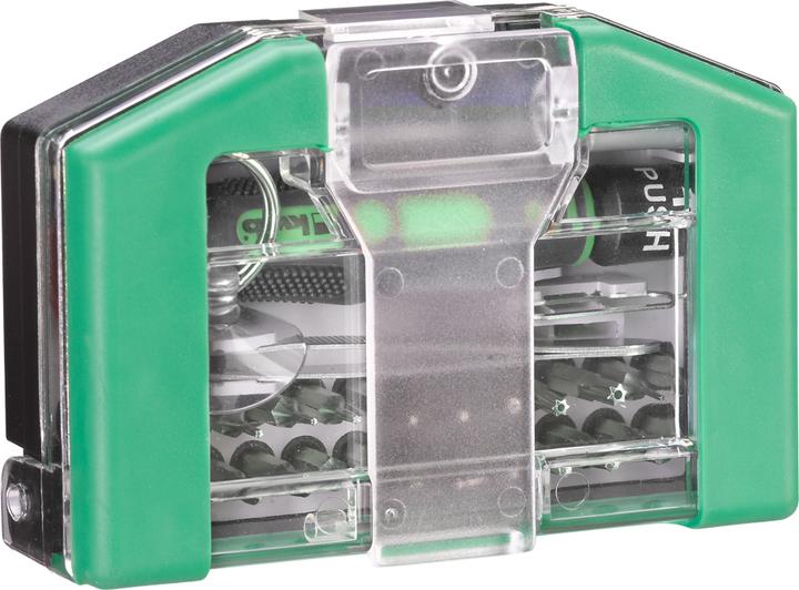 Image du produit kwb Bits For Bytes, boîte de 30 bits (Six pans creux TX M3, Six pans creux TX M1, Six pans creux TX M10, Six pans creux TX M15, Six pans creux TX M5, Croix Phillips PH M0, Croix Phillips PH M000, Croix Phillips PH M00, Rond à six pans creux TX M4, Rond à six pans creux TX M6, Rond à six pans creux TX M8)