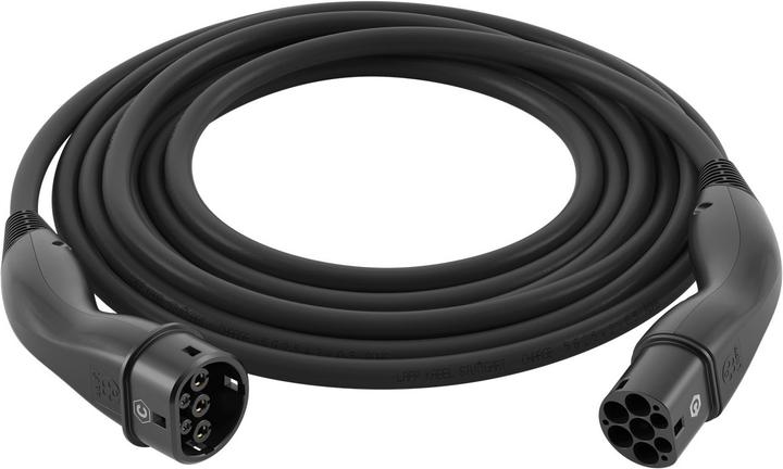 Lapp Mobility EV-TYP2 Ladekabel glatt 1-phasig (Typ 2, 7.40 kW, 32 A, 5 m)