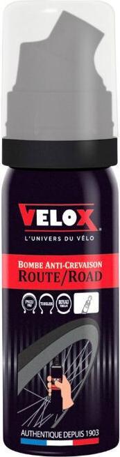 Produktbild Velox pannenschutzspray für schlauchreifen direktanschluss ventil presta