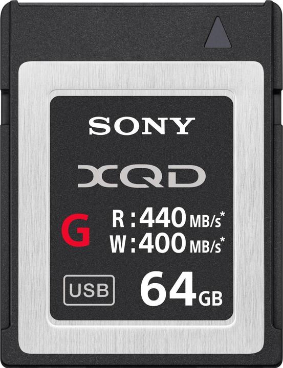Sony Serie XQD G (64 GB, XQD)