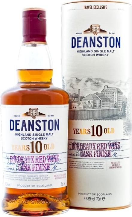 Deanston Distillery 10 Year Old Bordeaux Red Wine Cask Finish (Scotch whisky)