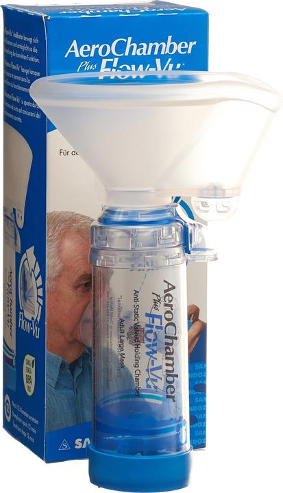 Image du produit Sandoz PLUS Flow-Vu grand masque bleu