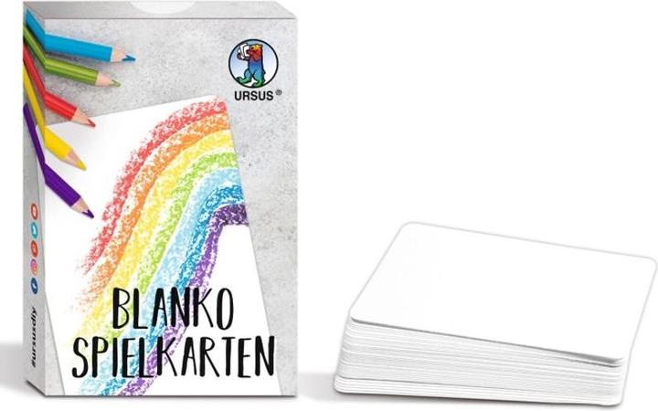 Ursus Blanko Spielkarten