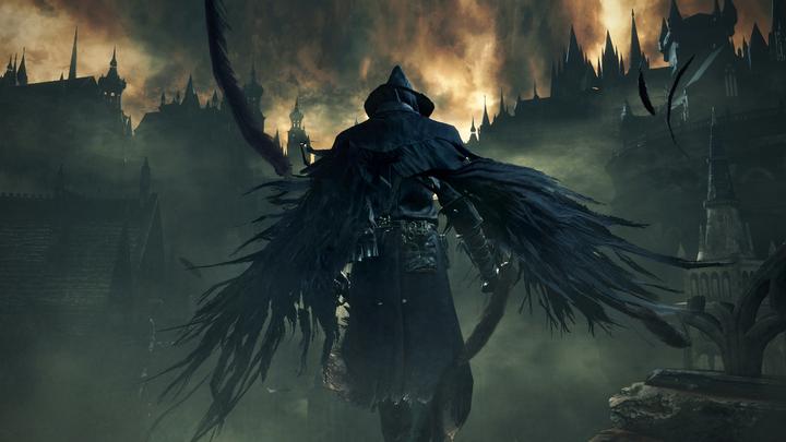 Actual product image Sony Bloodborne (PS4, EN, IT)