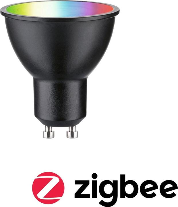 Produktbild Paulmann Reflektor Zigbee (GU10, 4 W, 350 lm, 1 x, F)