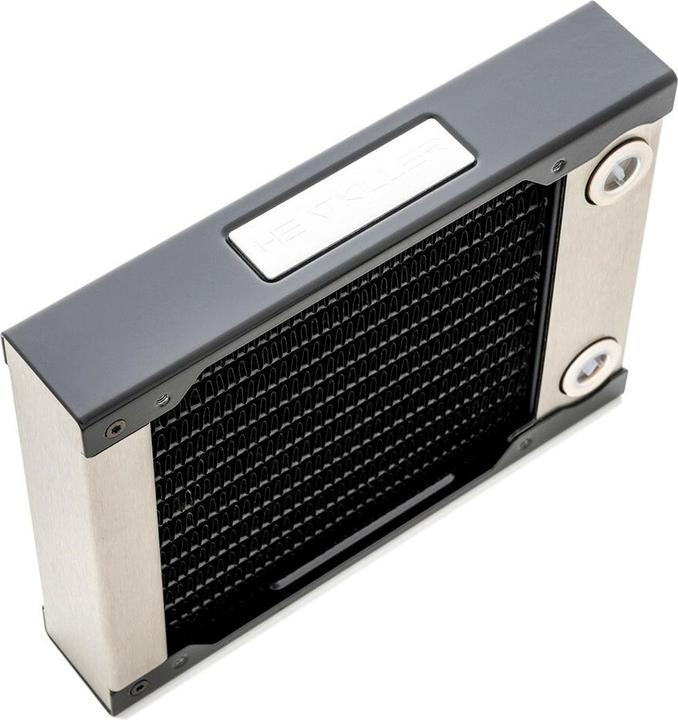 Actual product image Watercool Heatkiller RAD, 120 mm, L - black (120 mm)
