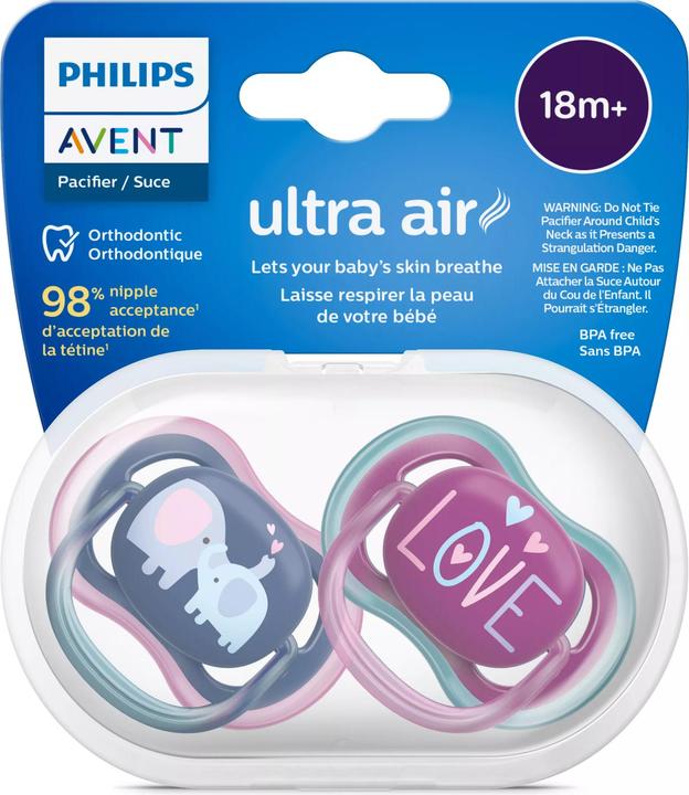Produktbild Philips Avent ultra air (2 x, 18 - 36 Monate)