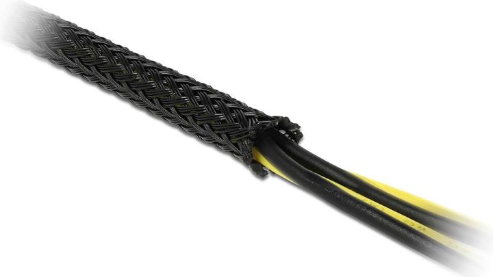 Produktbild Delock Geflechtschlauch (Kabelschlauch, 1000 cm)