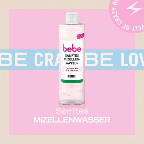 Image du produit Bebe Eau micellaire (Eau micellaire, 400 ml)