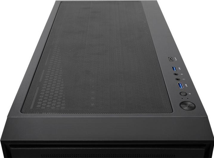 Produktbild Chieftec Night Hunter GS-03B-BLK-OP (schwarz, Tempered Glass) (Mini-ITX, E-ATX, ATX, mATX)