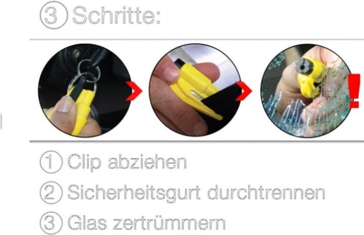 Actual product image KH Security Rettungswerkzeug