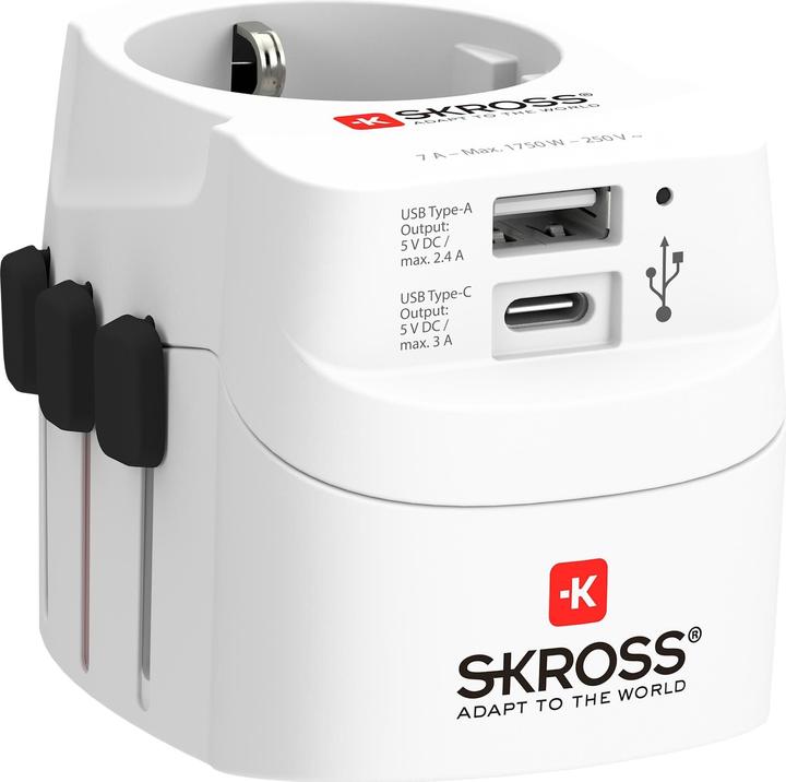 Actual product image Skross Pro Light USB