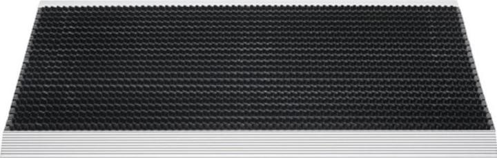 Produktbild Hamat Alumatte Outline schwarz 50x80 cm (80 x 50 cm)