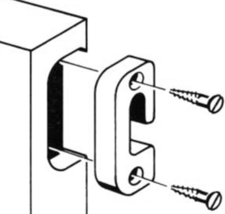 Image du produit Prämeta Ferrure de volet de radiateur (Ferrure pour volets de radiateur, 1 pcs)