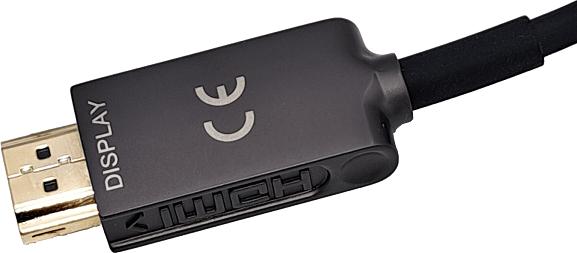 Produktbild Enova HDMI Glasfaser Kabel 8K/60Hz, 20m, schwarz (20 m, HDMI)