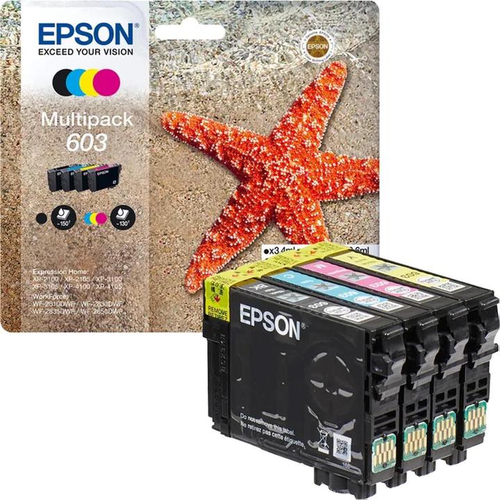 Immagine prodotto Epson 603 Multipack (M, C, Y, FC)
