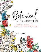 Produktbild Botanical Line Drawing (Englisch, Peggy Dean, 2018)