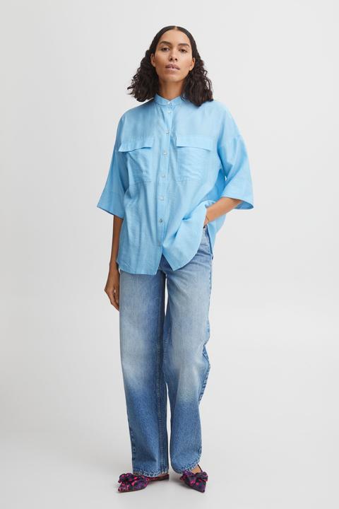 Actual product image B.young BYIHALIEA S SHIRT - 20812929 (34)