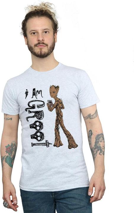 Produktbild Universal Textiles I Am Teenage Groot TShirt (L)