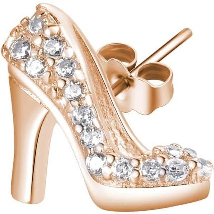 Rosato Bronzen enkele oorbellen Schoen Storie RZO021