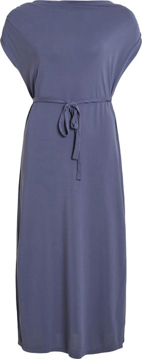 Vila VIMODALA Wasserfall-Ausschnitt Maxikleid