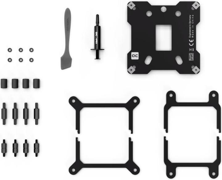 Actual product image Alphacool WAC Core 1 Black