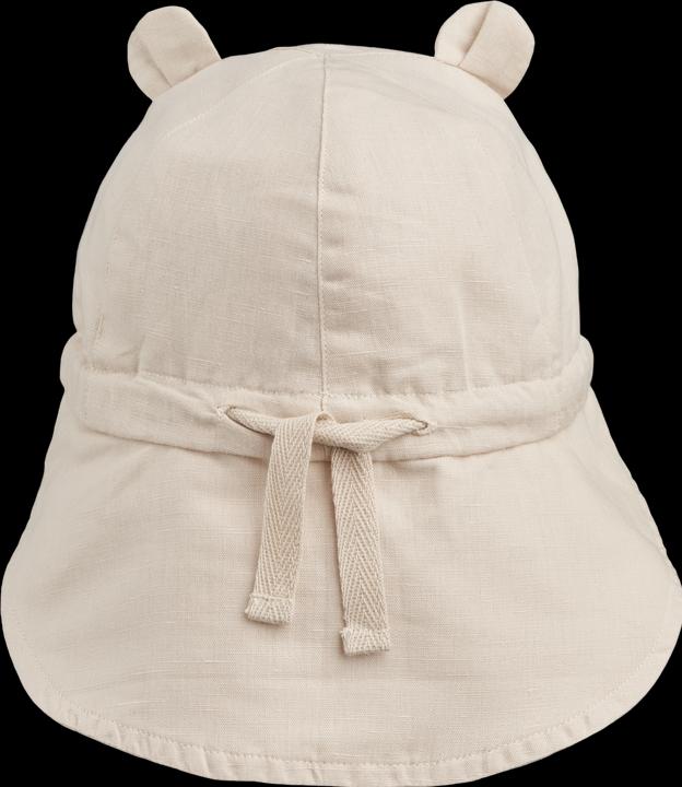 Immagine prodotto Liewood Cappello da sole in lino Gorm con orecchie Sandy