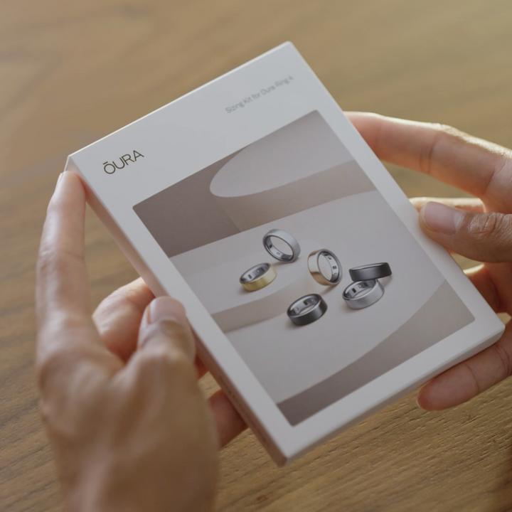 Productafbeelding Oura Ring 4 maatset