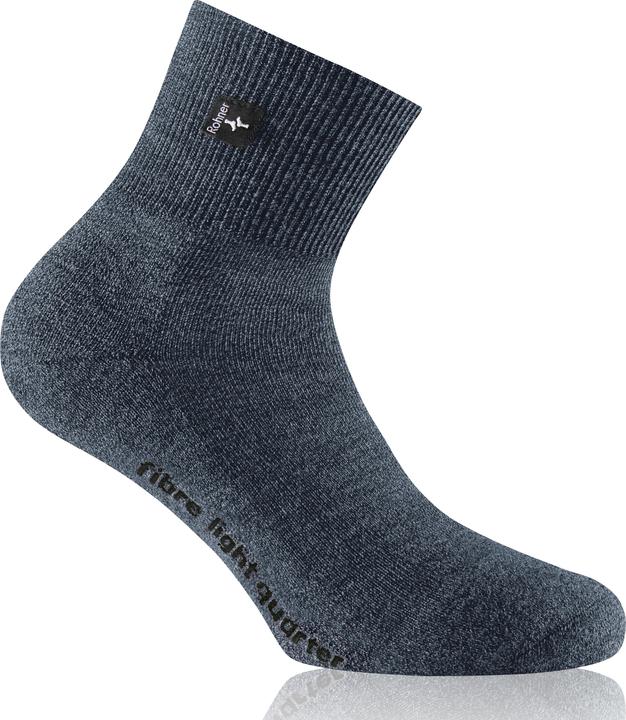 Rohner Socks ® Fiber Light Quarter (44 - 46)