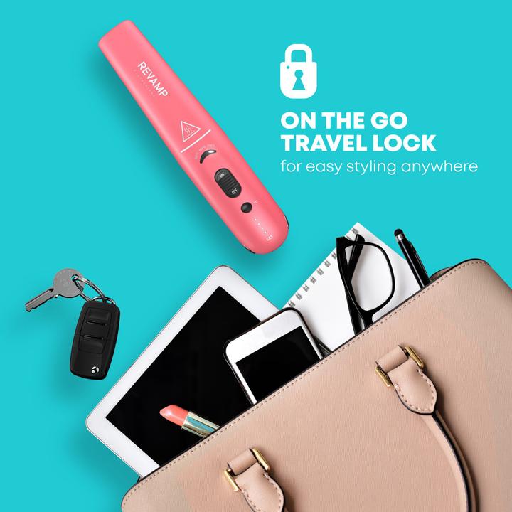 Actual product image Homedics Revamp Progloss Liberate ST-1700LPU-EU2 (Straightening iron)