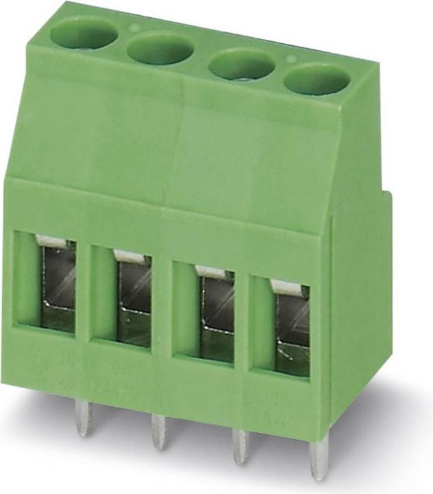 Actual product image Phoenix Contact Screw terminal block 1.50 mm² Number of poles 4 MKDS 1,5/ 4 BD:1-4 50 pcs.