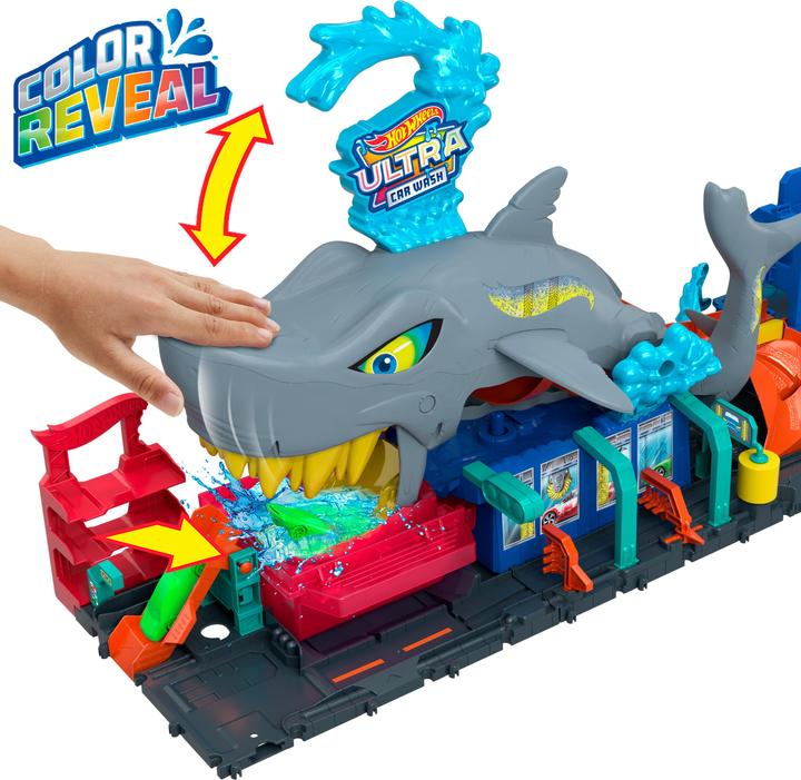 Image du produit Hot Wheels City Ultimate Hai Auto Washing System