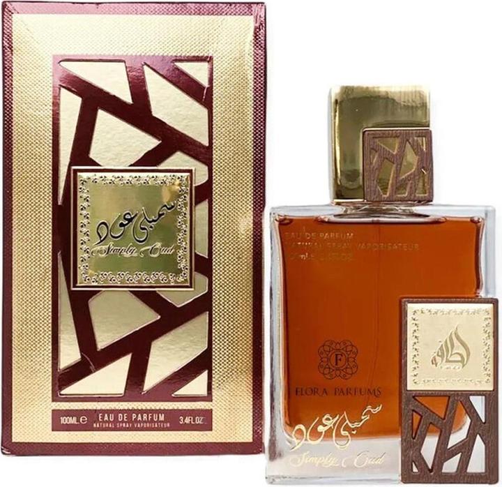 Actual product image Lattafa Perfumes Lattafa Simply Oud EDP U 100 ml (Eau de parfum, 100 ml)