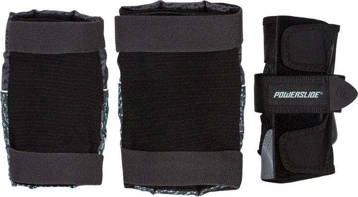 Immagine prodotto Powerslide Set di ginocchiere standard da donna (L, Ginocchiera, Esemplare unico)