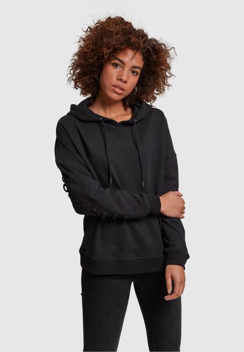 Immagine prodotto Urban Classics Felpa con cappuccio da donna allacciata (S)