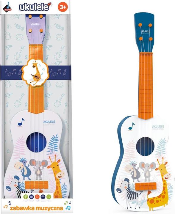 Actual product image Askato String guitar in a box
