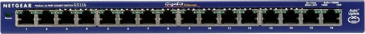 Image du produit Netgear Gs116ge (16 Ports)
