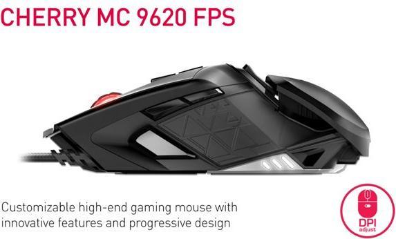 Image du produit CHERRY MC 9620 FPS (Filaire)