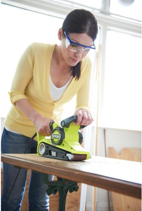 Image du produit Ryobi EBS800 Ponceuse à bande portable (Ponceuse à bande, 800 W)
